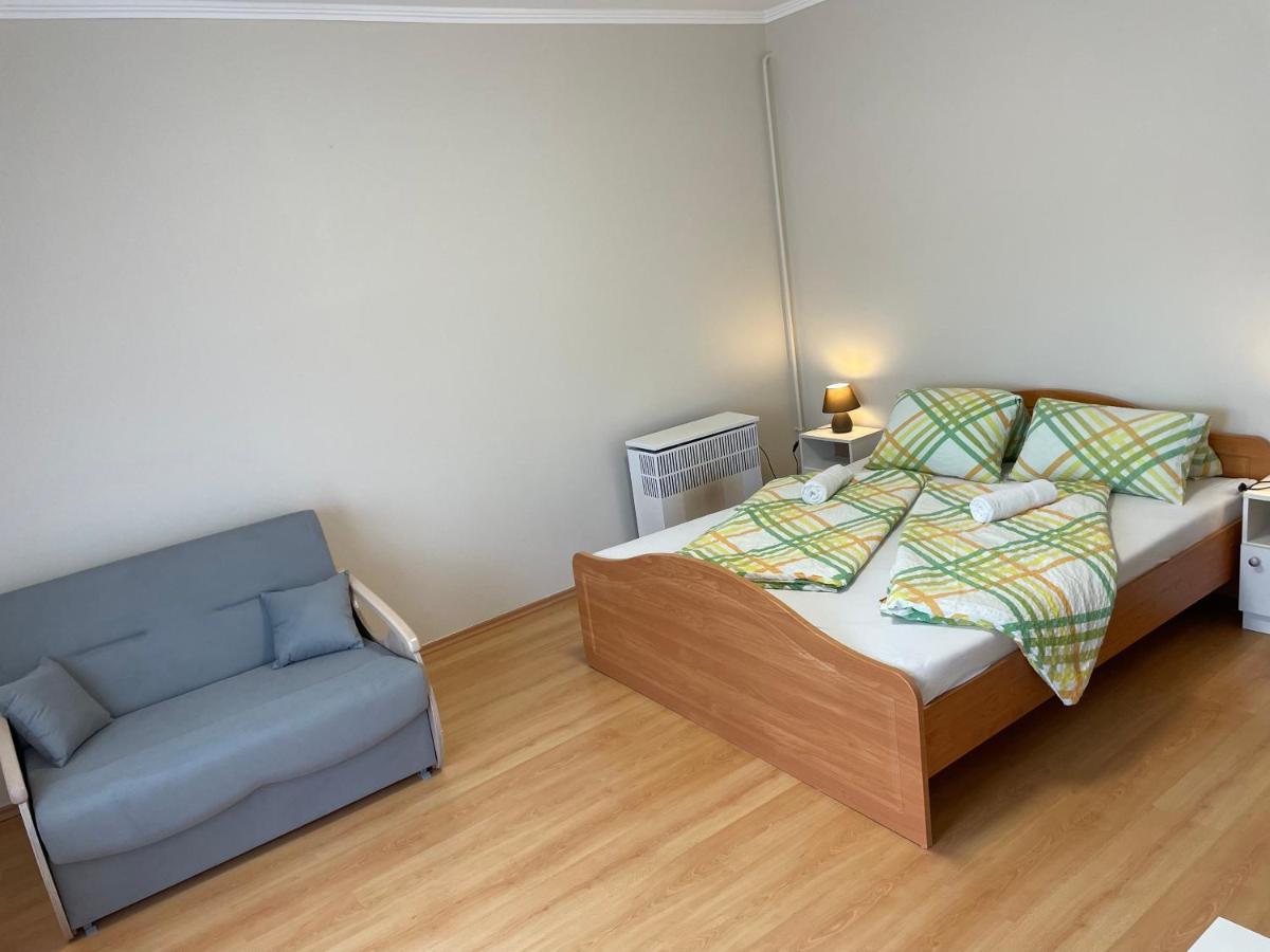 Pingvin Cukraszda Apartman Felso Szint Balatonmáriafürdő Exterior foto