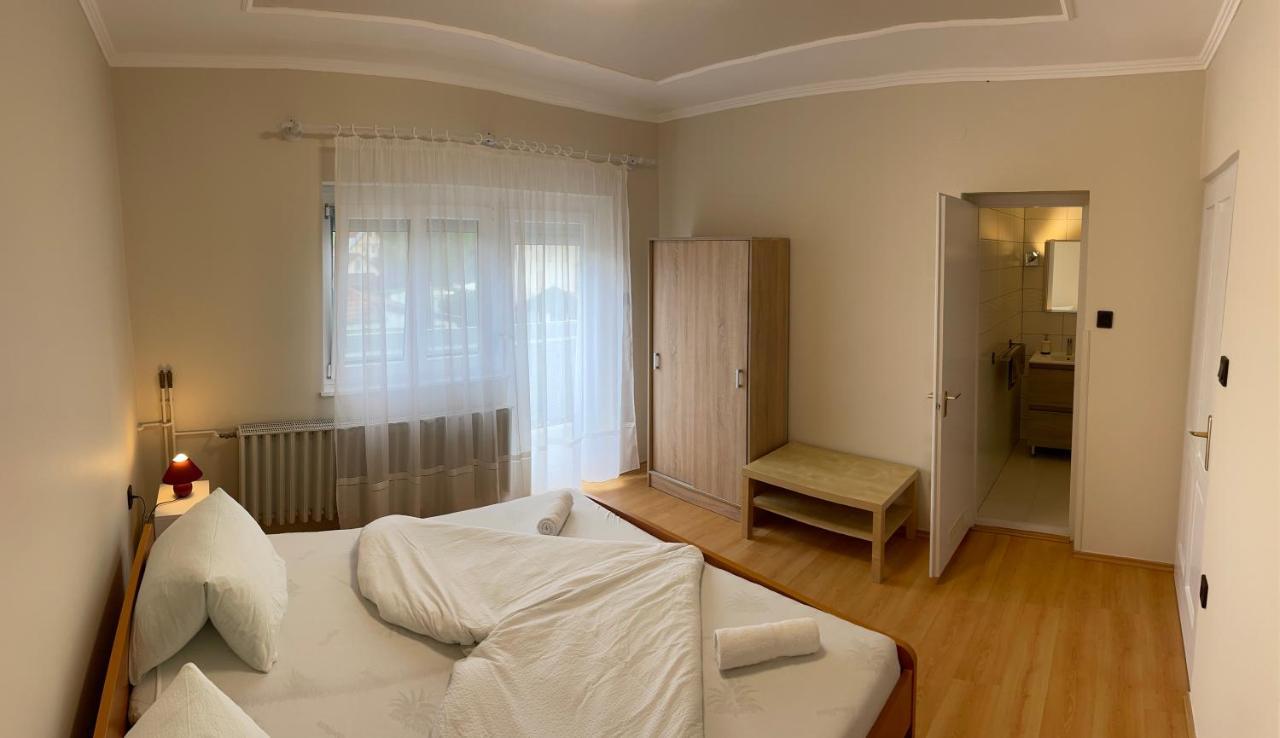 Pingvin Cukraszda Apartman Felso Szint Balatonmáriafürdő Exterior foto