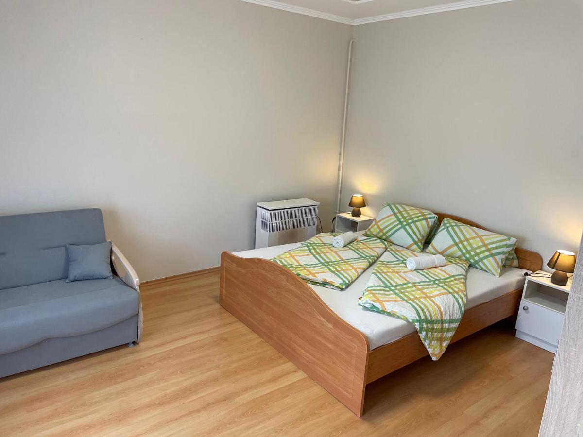 Pingvin Cukraszda Apartman Felso Szint Balatonmáriafürdő Exterior foto